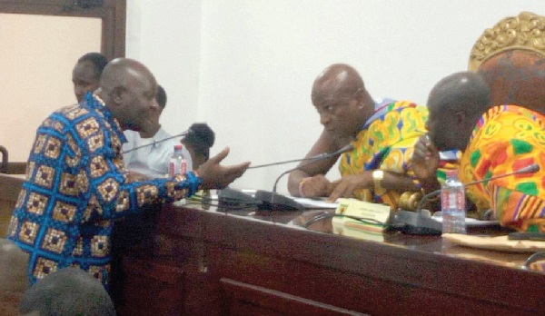 Politicisation of work of commission on new regions worrying — National House of Chiefs