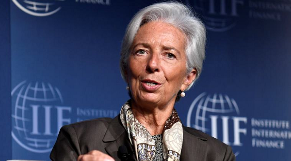 Christine Lagarde — MD, IMF