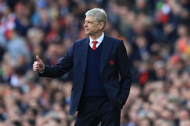 Arsene Wenger stepping down as Arsenal manager at end of the season