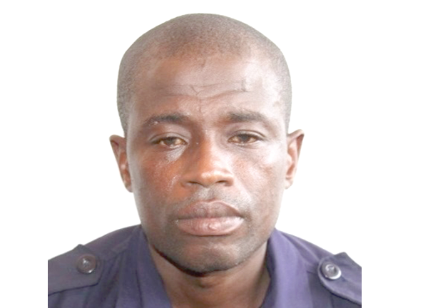 The late Sergeant Appiah Owusu of the Formed Police Unit