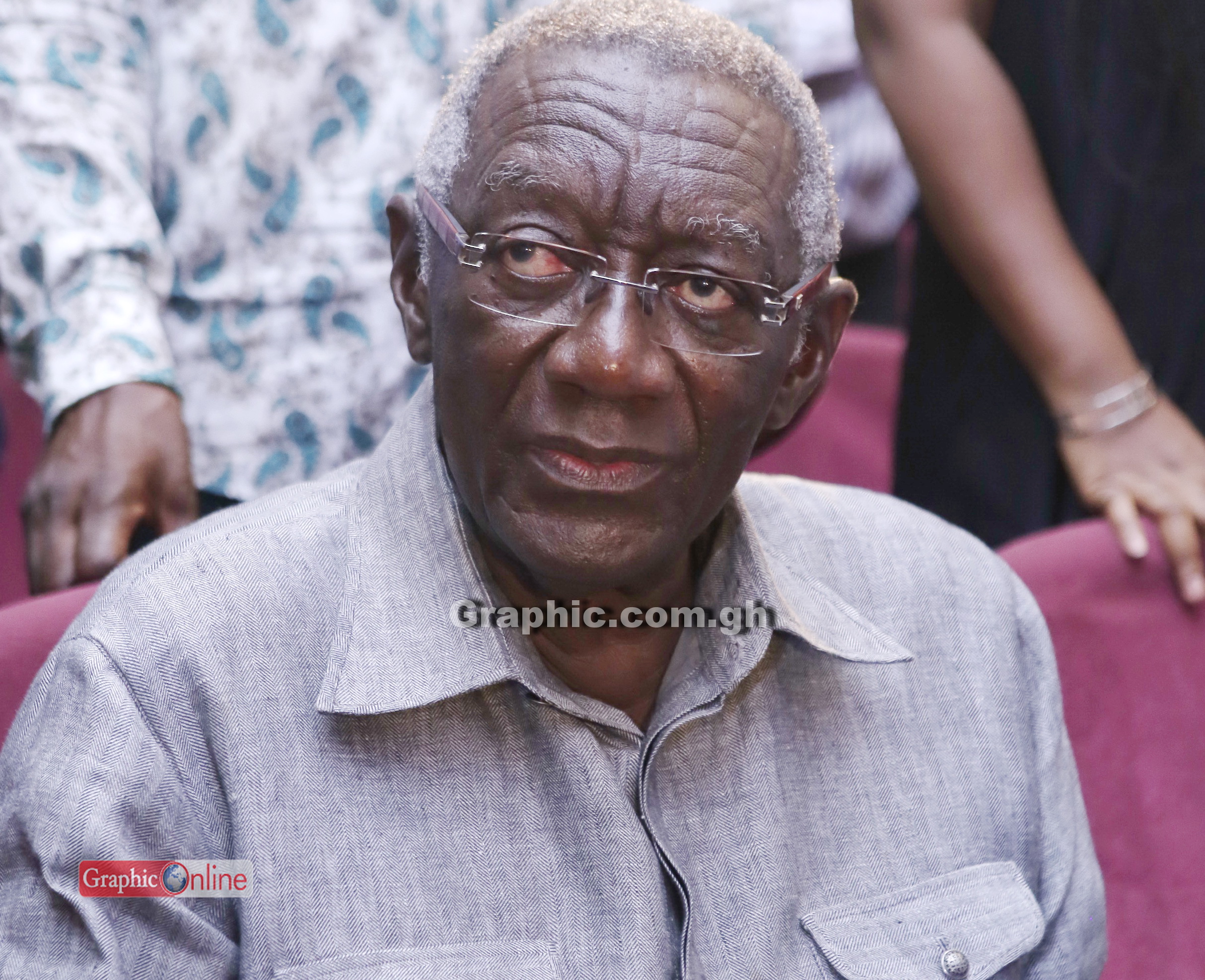 Former President Kufuor not related to UK cocaine suspect Felicia Kufuor