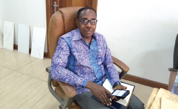 Kwame Asamoah Adam, CEO, Ghana Timber Millers Organisation (GTMO)