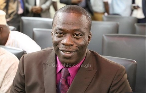 Minister of Employment, Mr Ignatius Baffour Awuah 