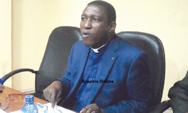 Rev. Dr Kwabena Ofosu-Addo