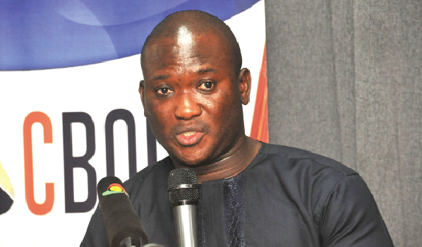 Hassan Tampuli, acting CEO of National Petroleum Authority (NPA)