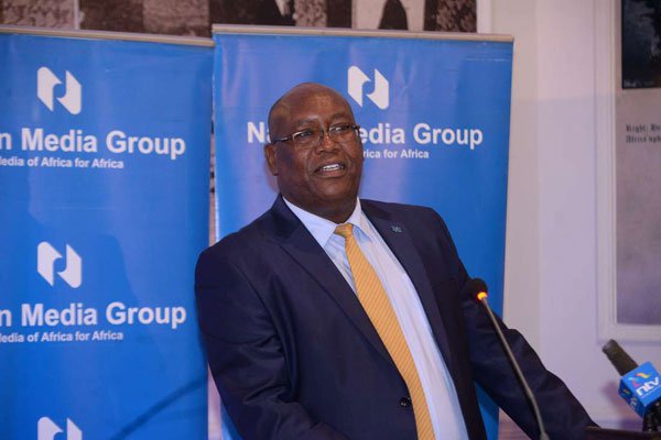 Nation Media Group acting CEO Stephen Gitagama