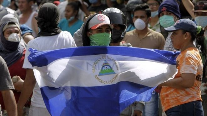 Nicaragua president scraps pension cuts after deadly riots