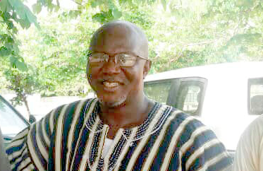 Mr George Kofi Boateng, disqualified chairman aspirant