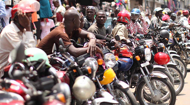 Ban use of motorcycles from 9pm to 6am as part of moves to crack down on crime - Titus Glover
