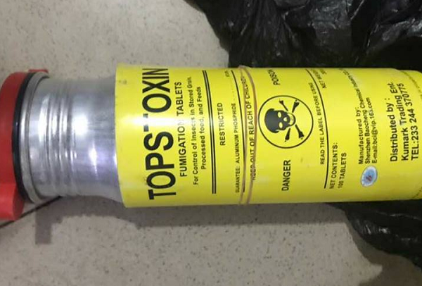 Couple lose 3 children to insecticide poisoning