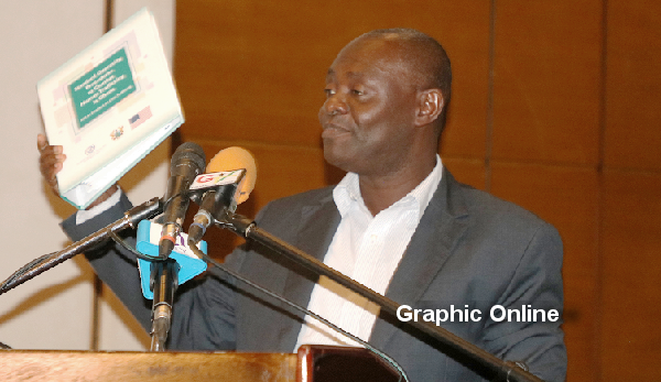 Chief Director of the Ministry of Gender, Children and Social Protection, Mr Kwasi Amo Himbson