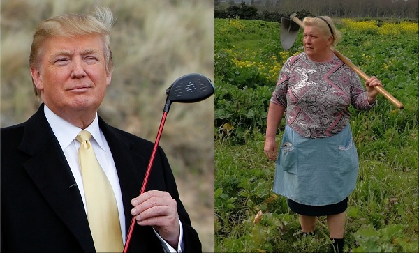Woman who looks like Trump goes viral - Graphic Online