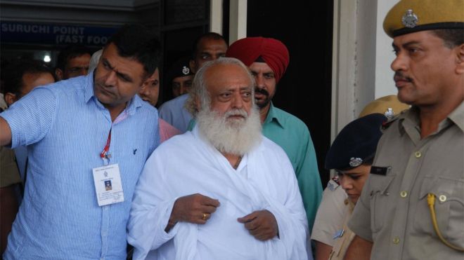 Asaram denies all allegations against him