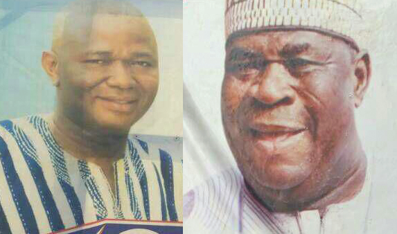 Alhaji Mohammed A. Baantima Samba and Mr Bugri Naabu