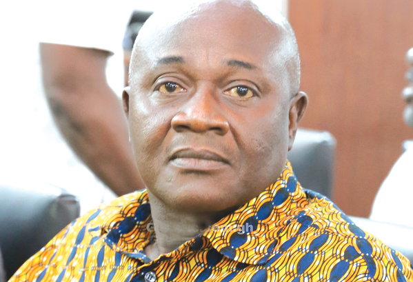 The Minister for Regional Reorganisation and Development, Mr Dan Botwe