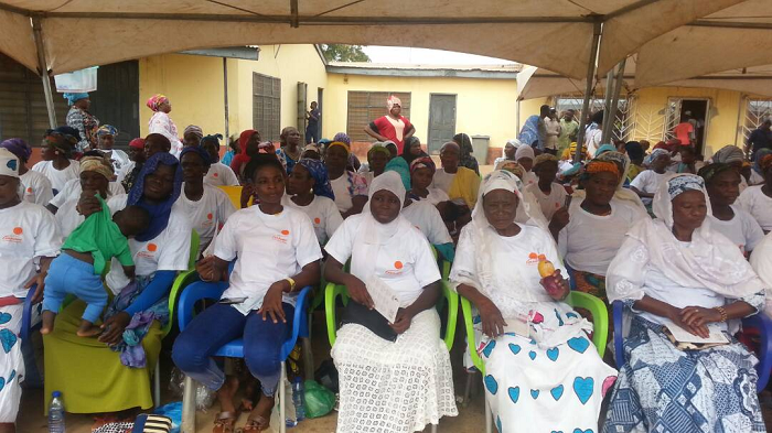 Some of the women