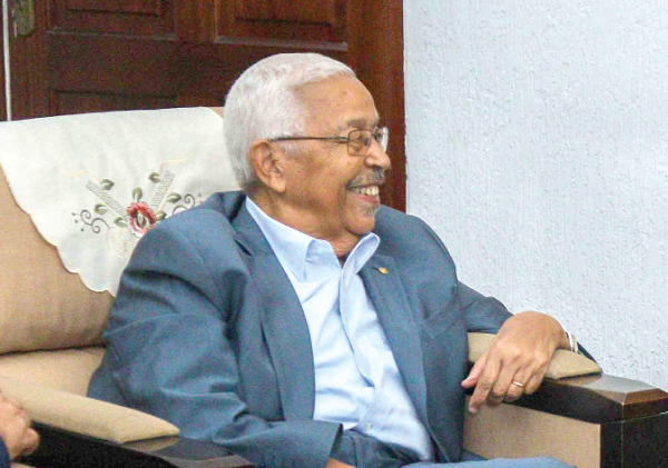 Mr Pedro Verona Rodrigues Pires, the former President of the Republic of Cape Verde