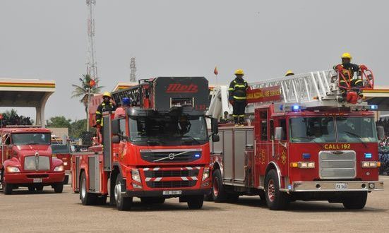 Ghana Fire Service completes audit on 4,349 facilities