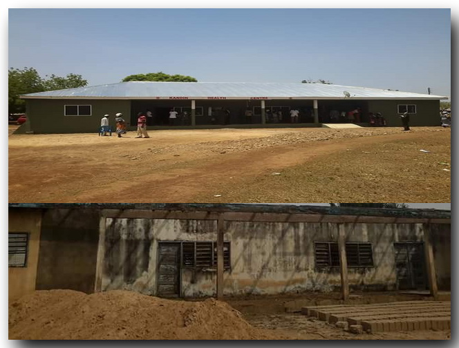 Church of Pentecost renovates Kandin Health Centre