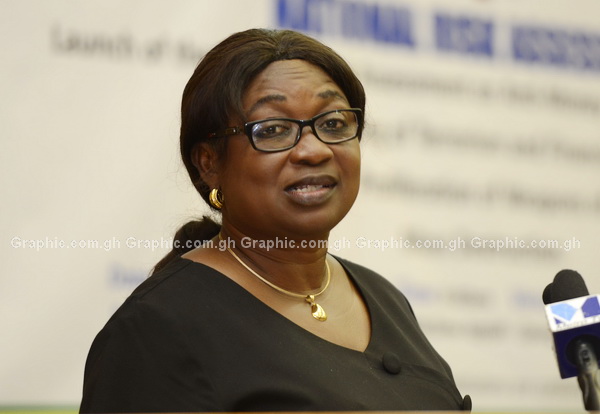 Madam Cynthia Lamptey of the Attorney General's Office