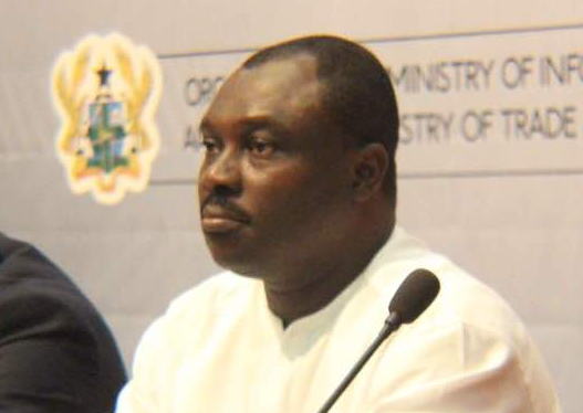 Deputy Trade and Industry Minister, Robert Ahomkah-Lindsay