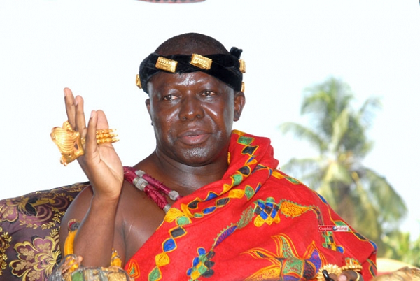 Asantehene launches $100 million dev fund for Asanteman