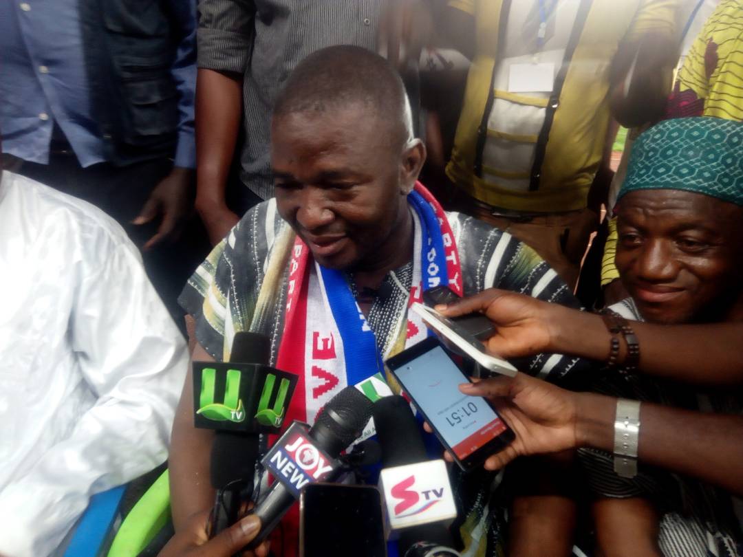 Mohammed Baatima Samba, the new Northern Regional chairman of the NPP.