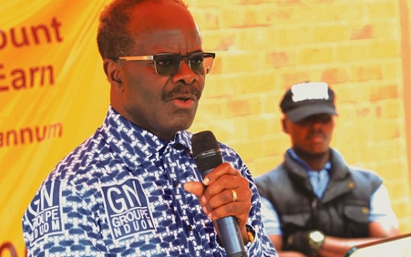 Dr. Papa Kwesi Nduom 