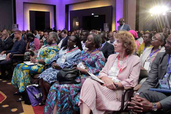 Some of the participants at the world press freedom day. Pictures by: EBOW HANSON &amp; EMMANUEL ASAMOAH ADDAI 