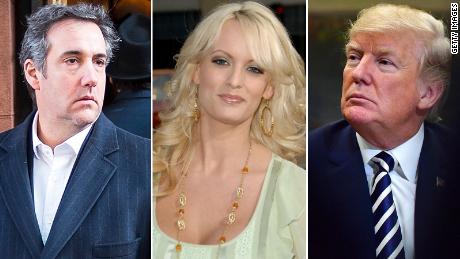 Lawyer: Trump repaid Stormy Daniels hush money