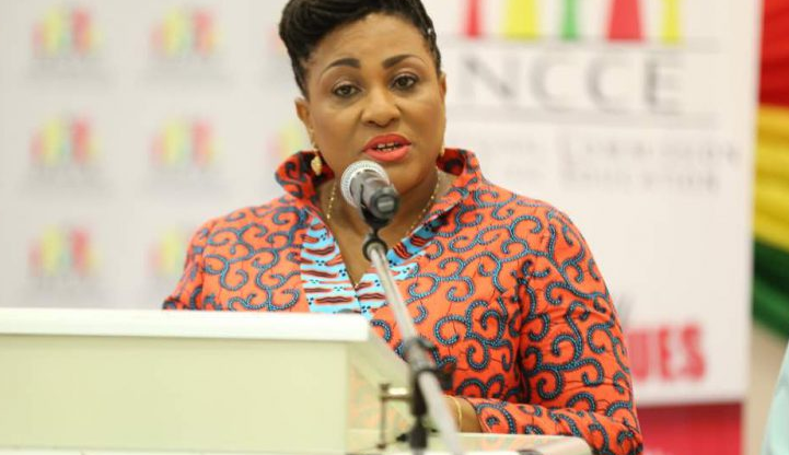 NCCE chairperson Josephine Nkrumah steps down to take up ECOWAS job