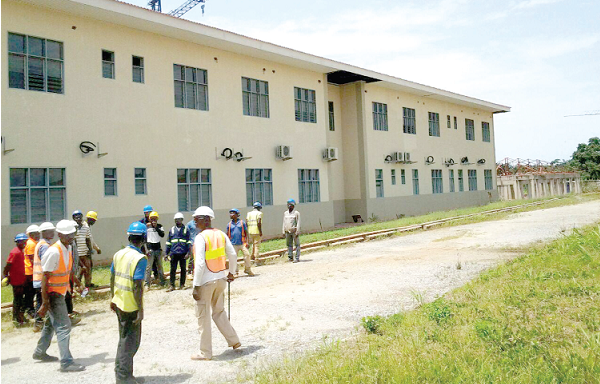 Afari 500-bed military hospital due to be completed in December