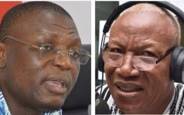 Alabi talking like ‘toddler’, ‘kindergarten boy’ – Kofi Adams