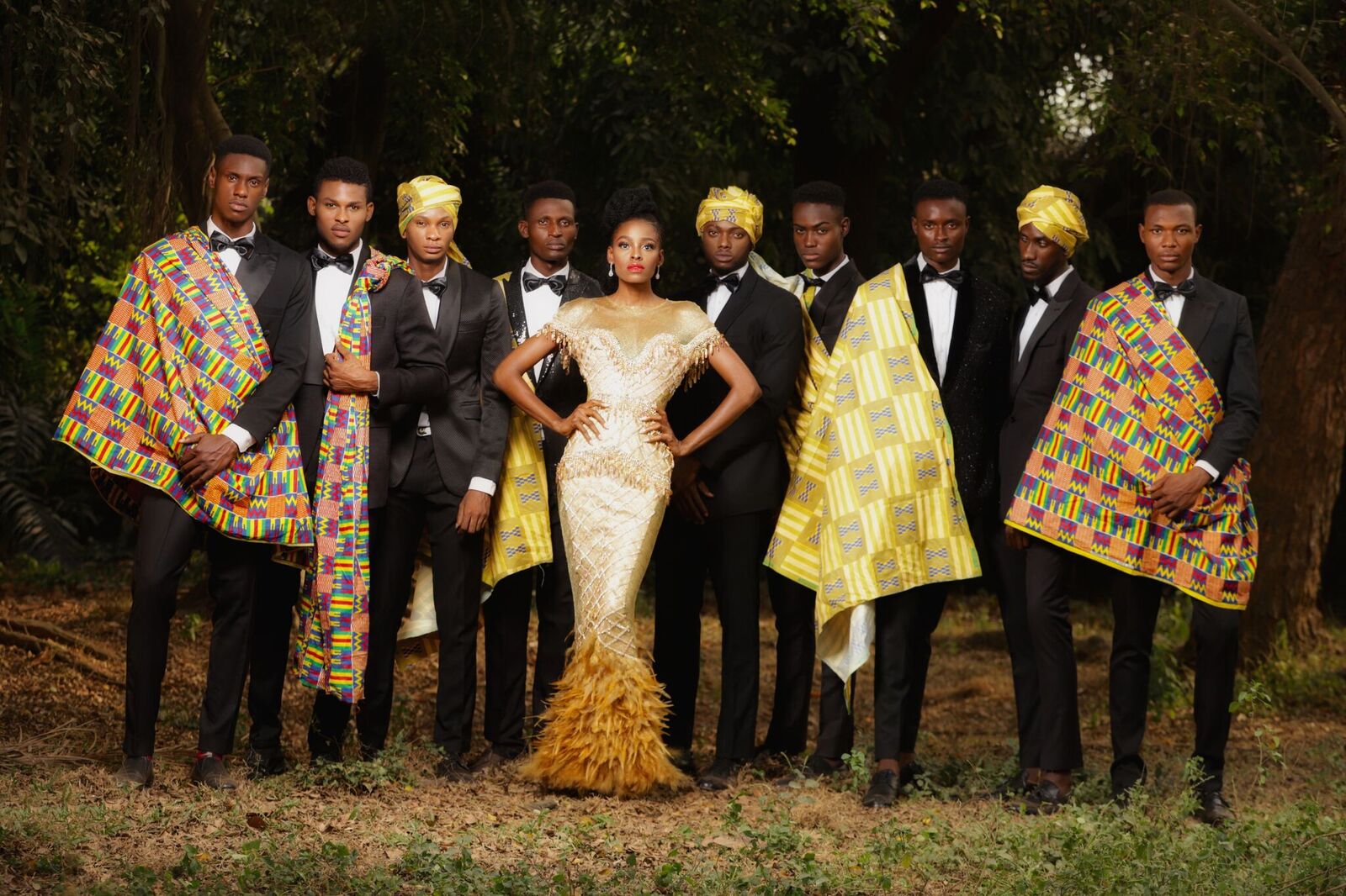 GLAM AFRICA celebrates African Weddings with its first Bridal Issue