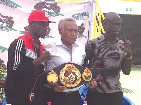 Cabic Promotions: Dodzi vows to KO Allotey Saturday
