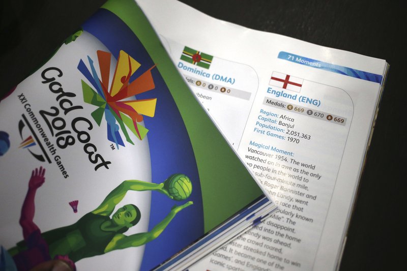 England relocates to Africa in Commonwealth Games blunder