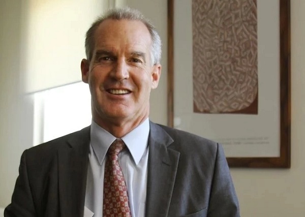 Australian High Commissioner in Ghana, Mr. Andrew Barnes