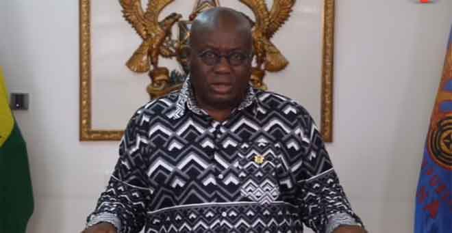 Akufo-Addo outraged by defamatory comments on Ghana-US pact