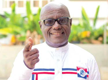  Mr Robert Asare-Bediako