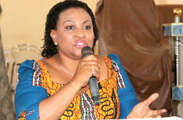 Ms Josephine Nkrumah — Chairperson, NCCE