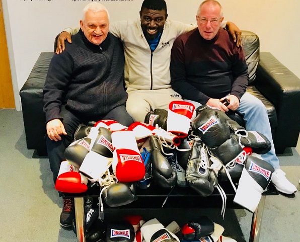 Richard Commey named Global Ambassador of Streetwise Foundation