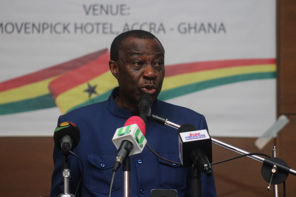 Dr Anthony Akoto Osei, Minister of Monitoring and Evaluation 