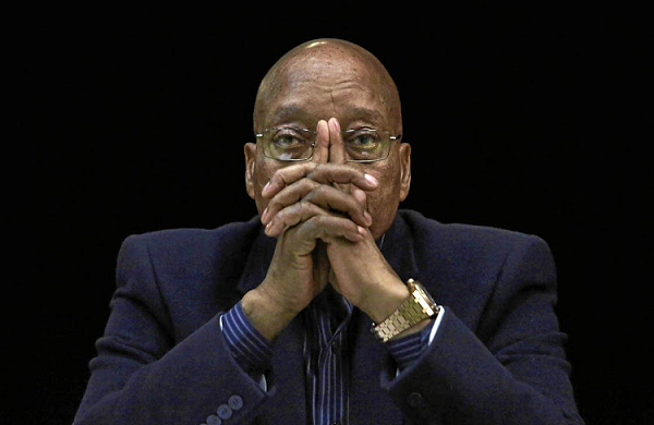 South Africa ex-President Jacob Zuma charged with corruption