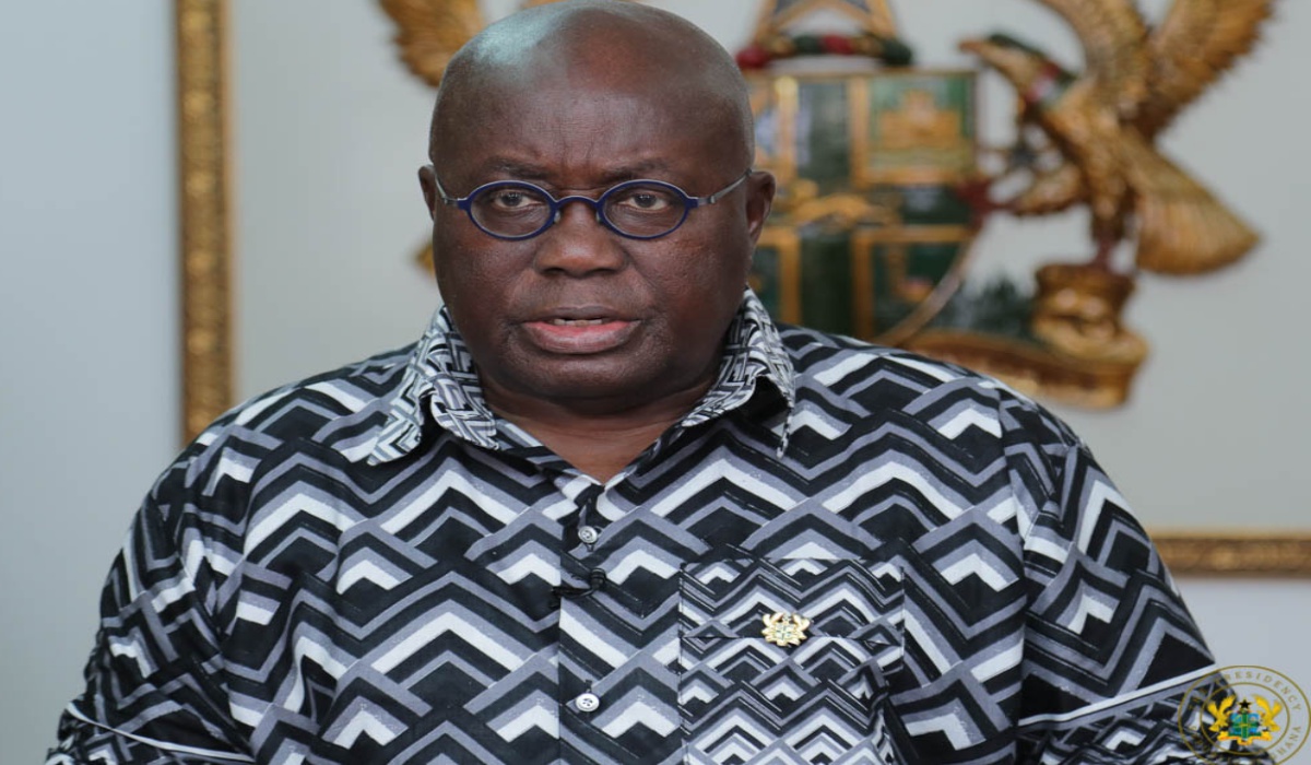 Ghana has not offered a military base to US - Prez Akufo-Addo