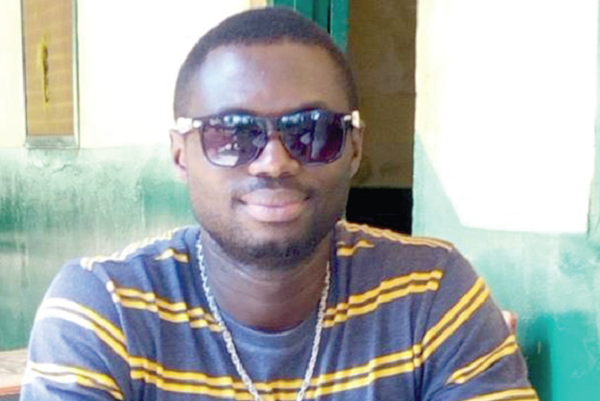 Prince Kwabena Kumi who has been murdered in cold blood