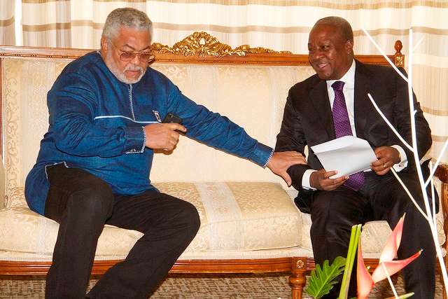 Don’t insult former President Rawlings - John Mahama