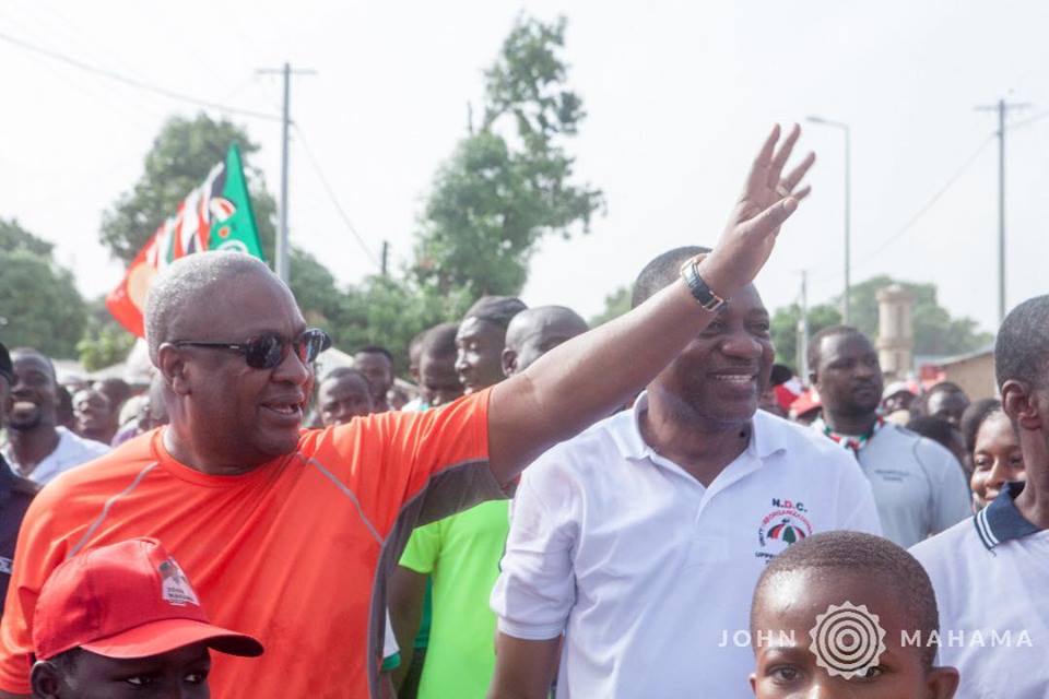 Mahama is not behaving like a statesman - Danquah Institute