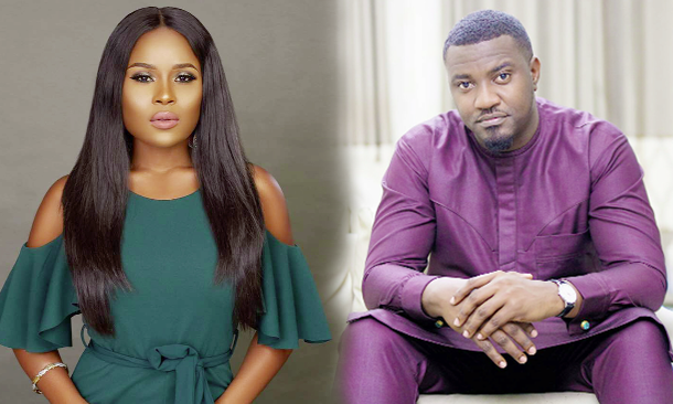 Berla and John Dumelo