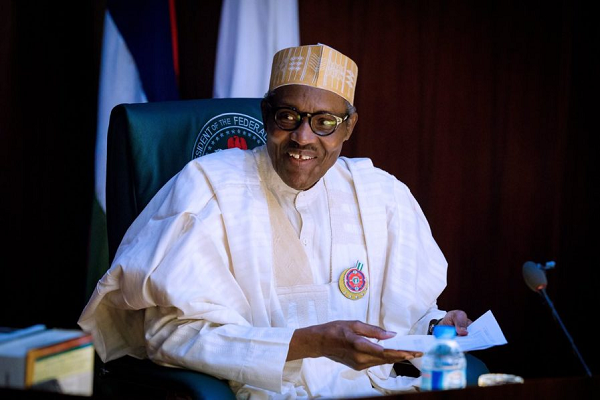 Nigeria's President Muhammadu Buhari 