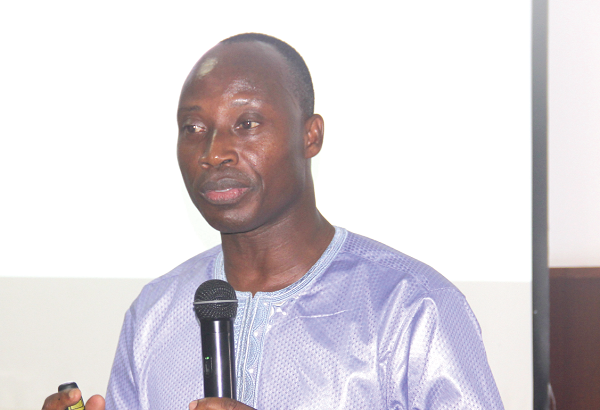 Dr Alhassan Iddrisu